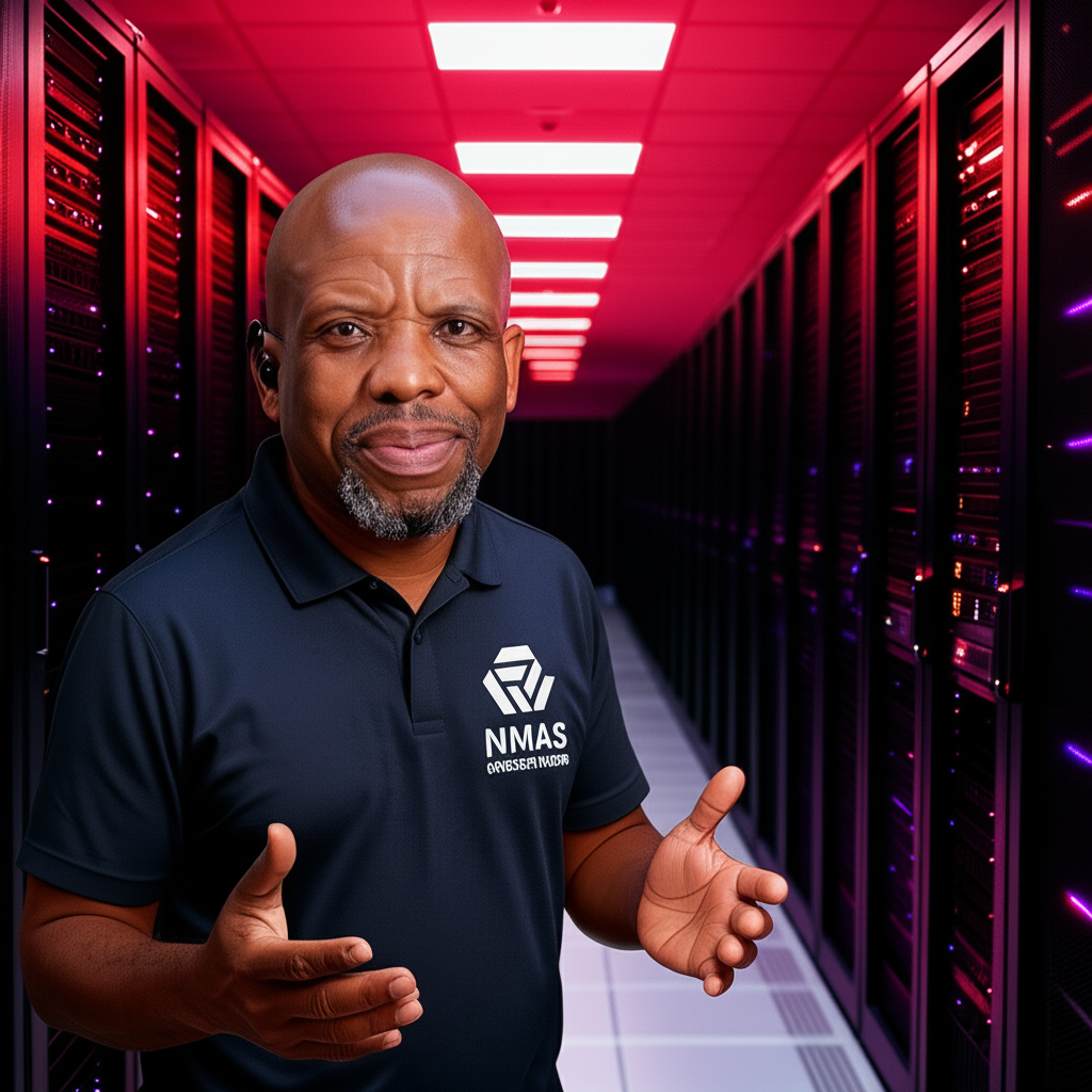 Mzoxolo Beqezi - Founder of NMAS Innovations